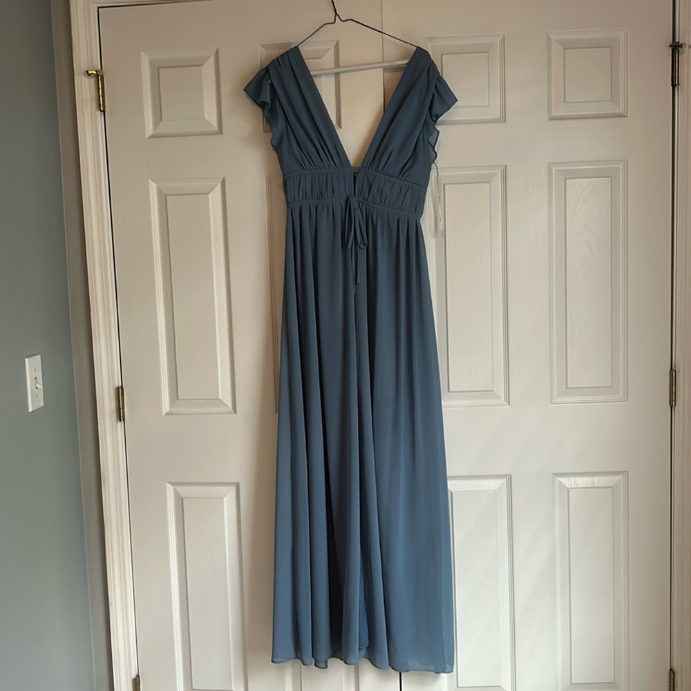 Lulus Maxi Cocktail Dress